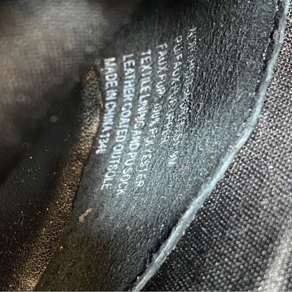 Steve Madden Northern Faux Fur Black Heeled Boot 9M - Picture 11 of 14